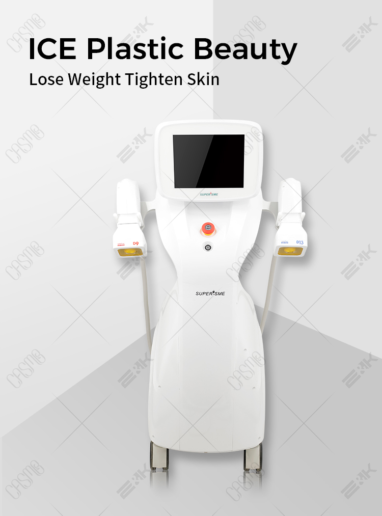 Macro Focused Scanning Ultrasound Cooling System Weight Loss Machine (1)