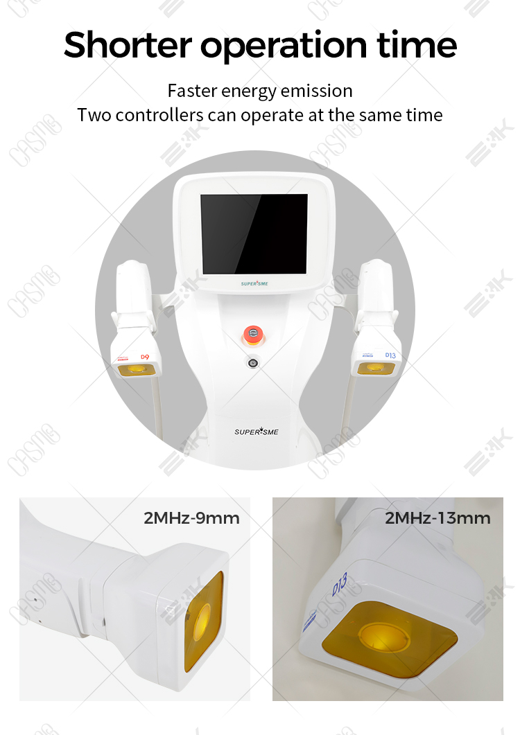 Macro Focused Scanning Ultrasound Cooling System Weight Loss Machine (7)