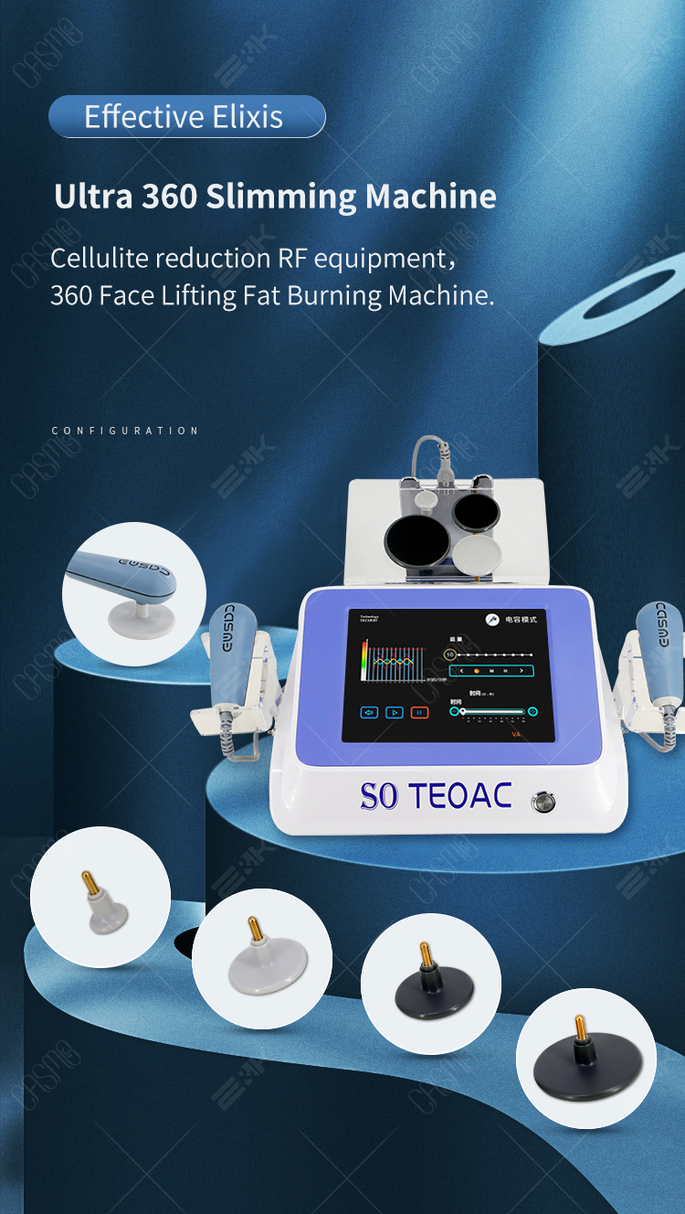 Portable Ret Cet Ultra 360 Rf Body Slimming Skin Lifting Machine (1)
