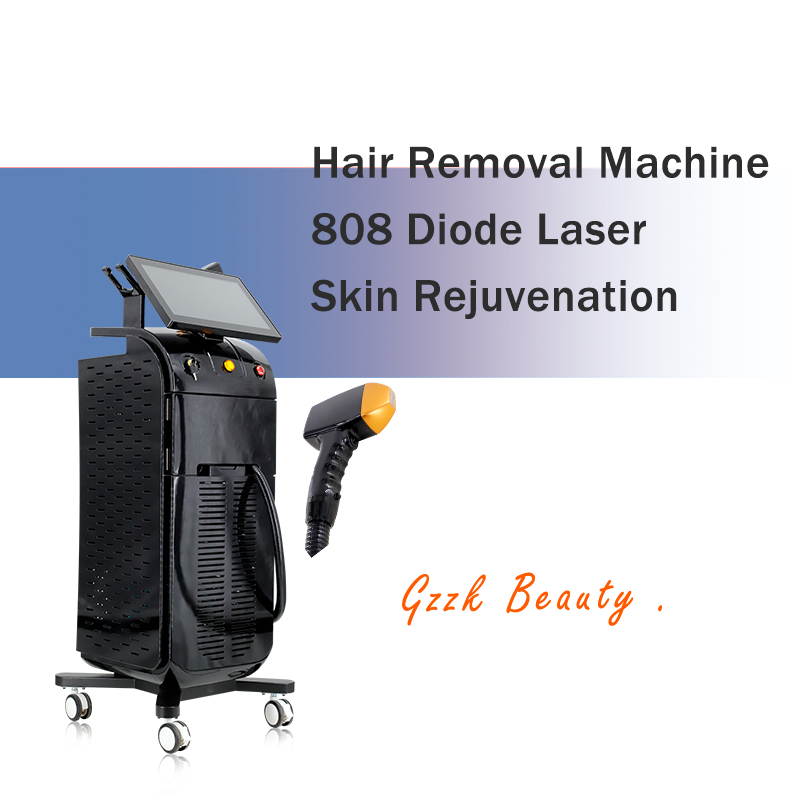 Hair Removal Machine808 Diode LaserSkin Rejuvenation