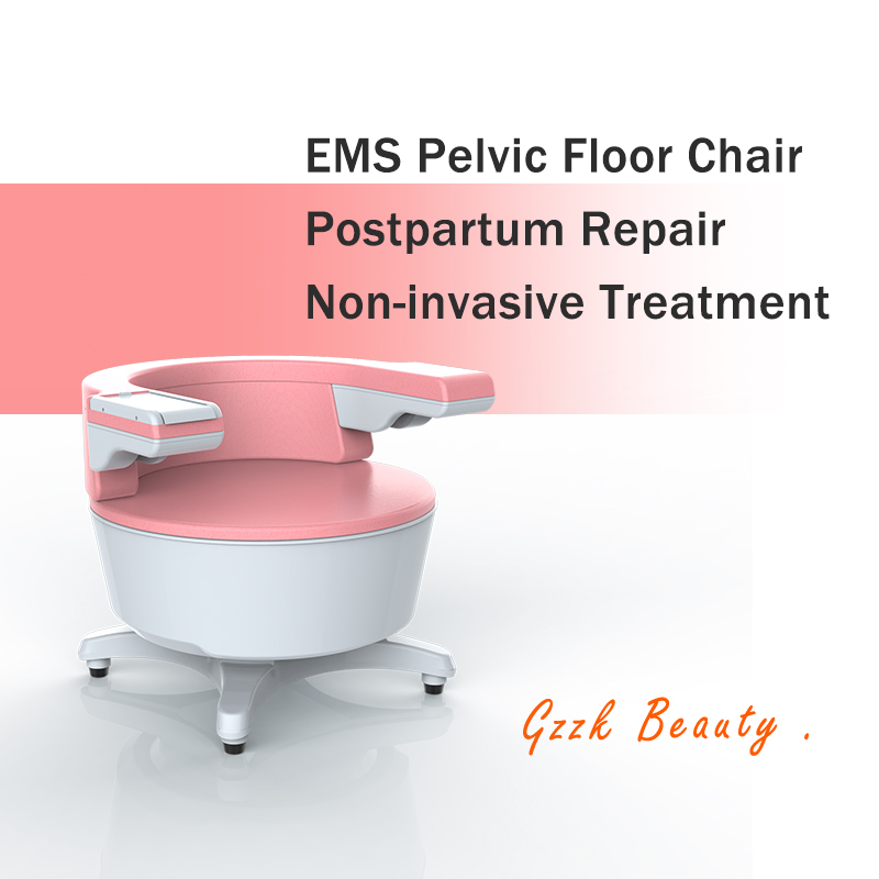Hot Sells Women's Postpartum Repair New Ems Chair Pelvic Floor Chair