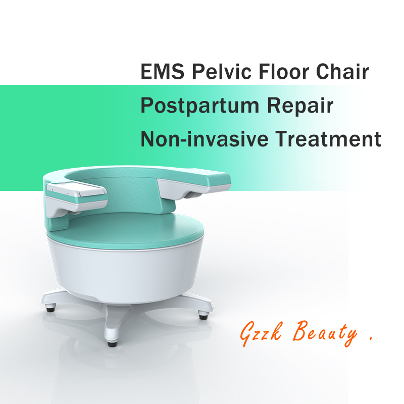 Ems pelvic floor exerciser chair pelvic floor muscle stimulator