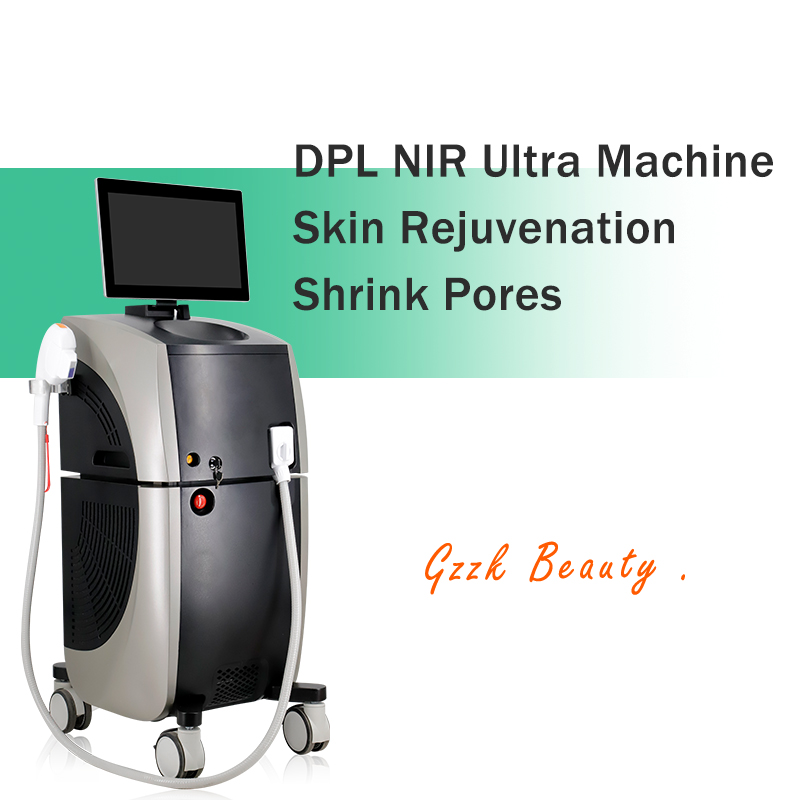 DPL NIR Ultra phonton Skin Tightening Rejuvenation Machine